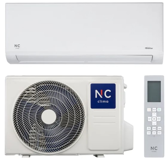 Кондиціонер NC CLIMA NCI09EHDIw1eu/NCO09EHDIw1eu